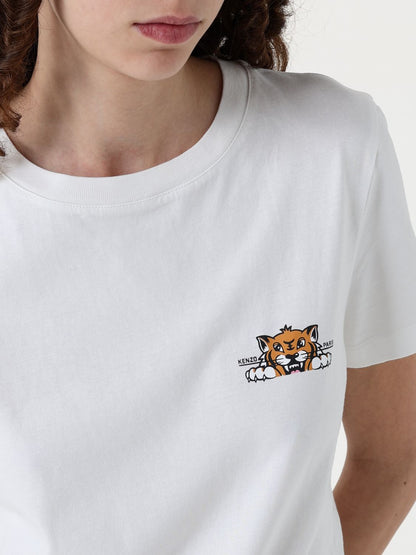 Kenzo T Shirt Woman Beige