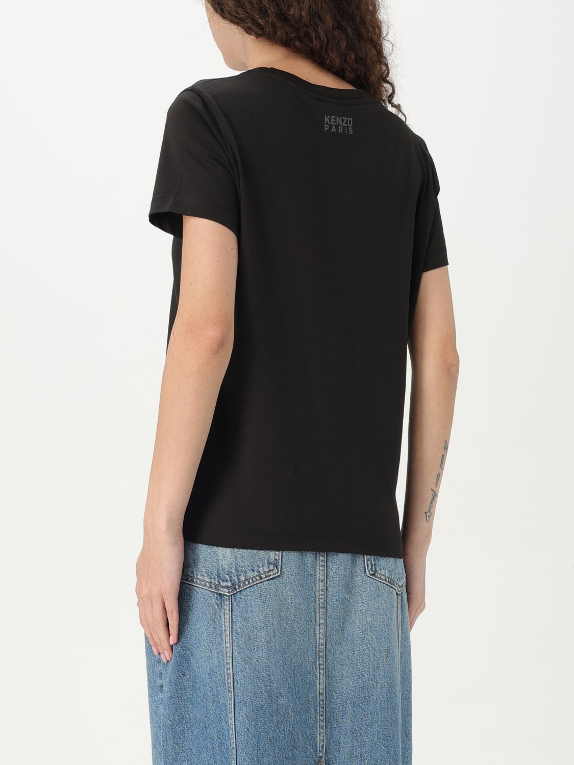 Kenzo T Shirt Woman Beige