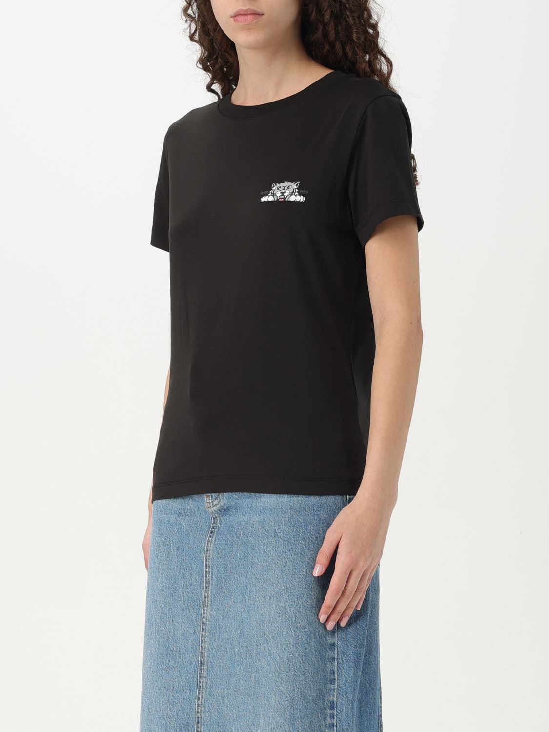 Kenzo T Shirt Woman Beige