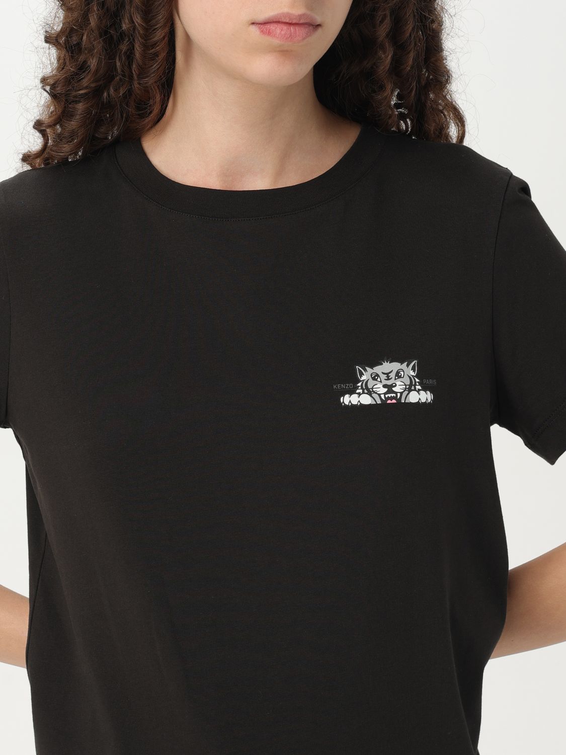 Kenzo T Shirt Woman Beige