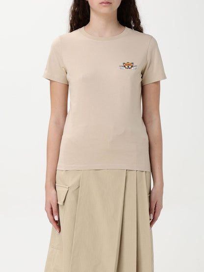 Kenzo T Shirt Woman Beige