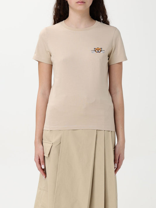 Kenzo T Shirt Woman Beige