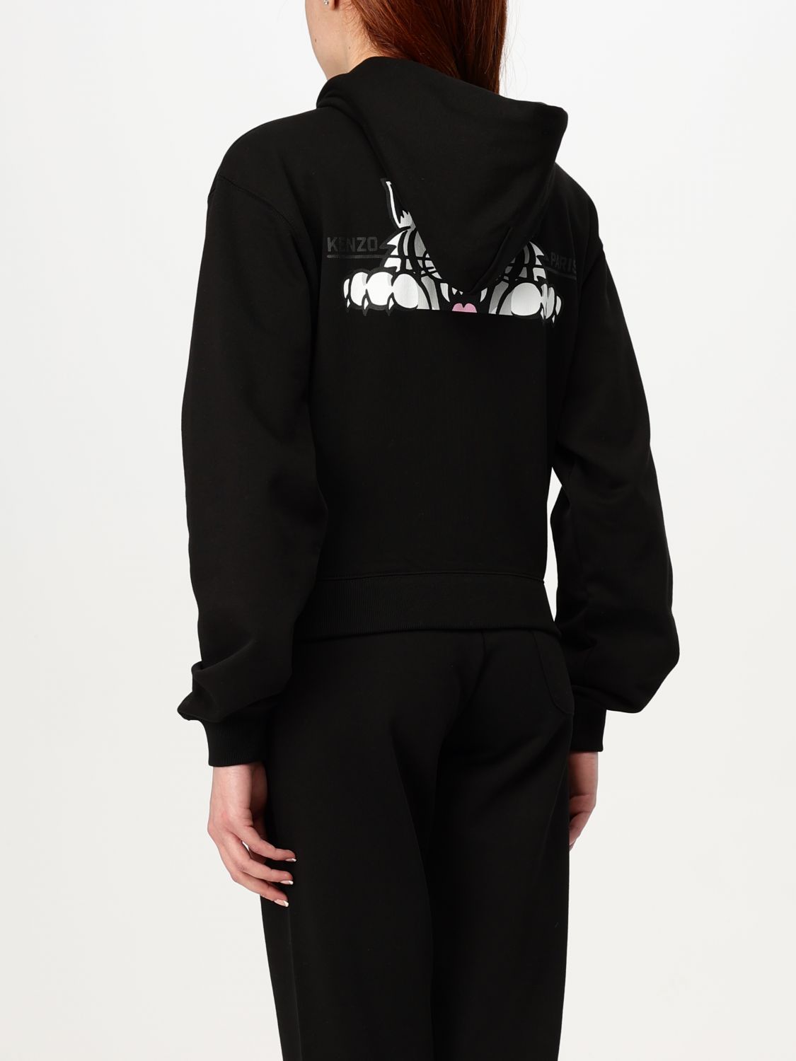 Kenzo Sweatshirt Woman Beige