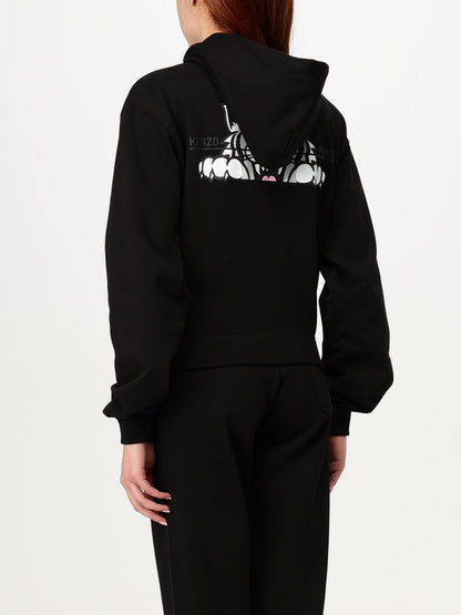 Kenzo Sweatshirt Woman Beige