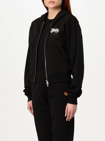 Kenzo Sweatshirt Woman Beige