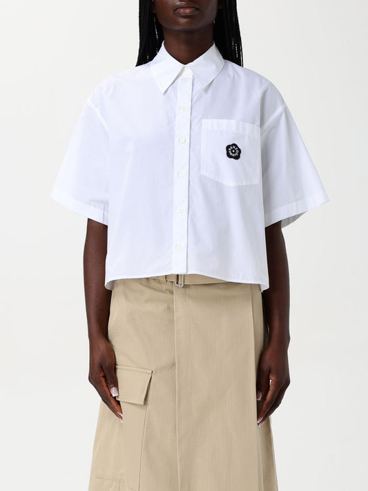 Kenzo Shirt Woman White