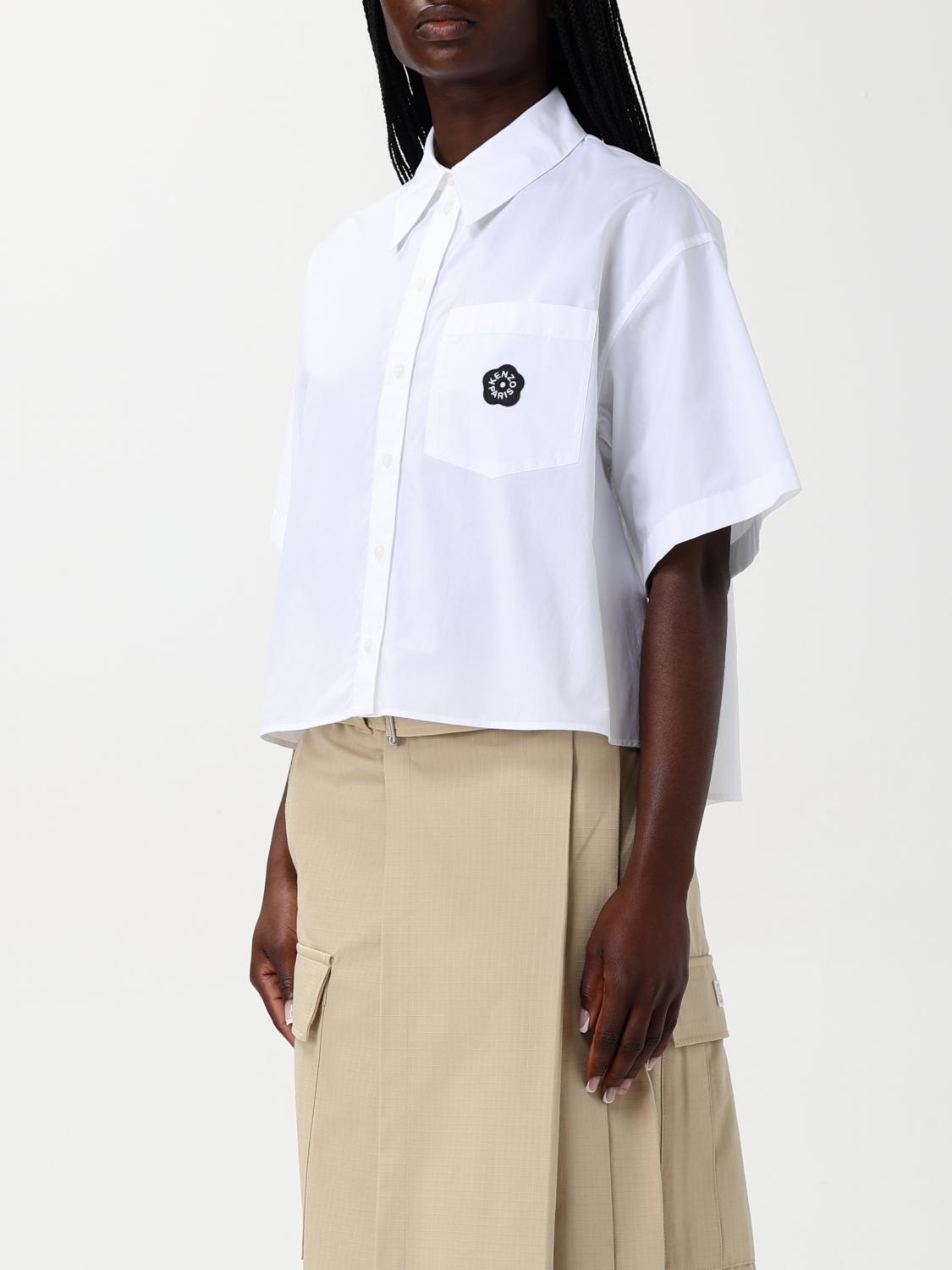 Kenzo Shirt Woman White
