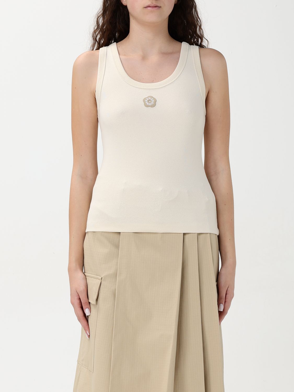 Kenzo Top Woman Beige