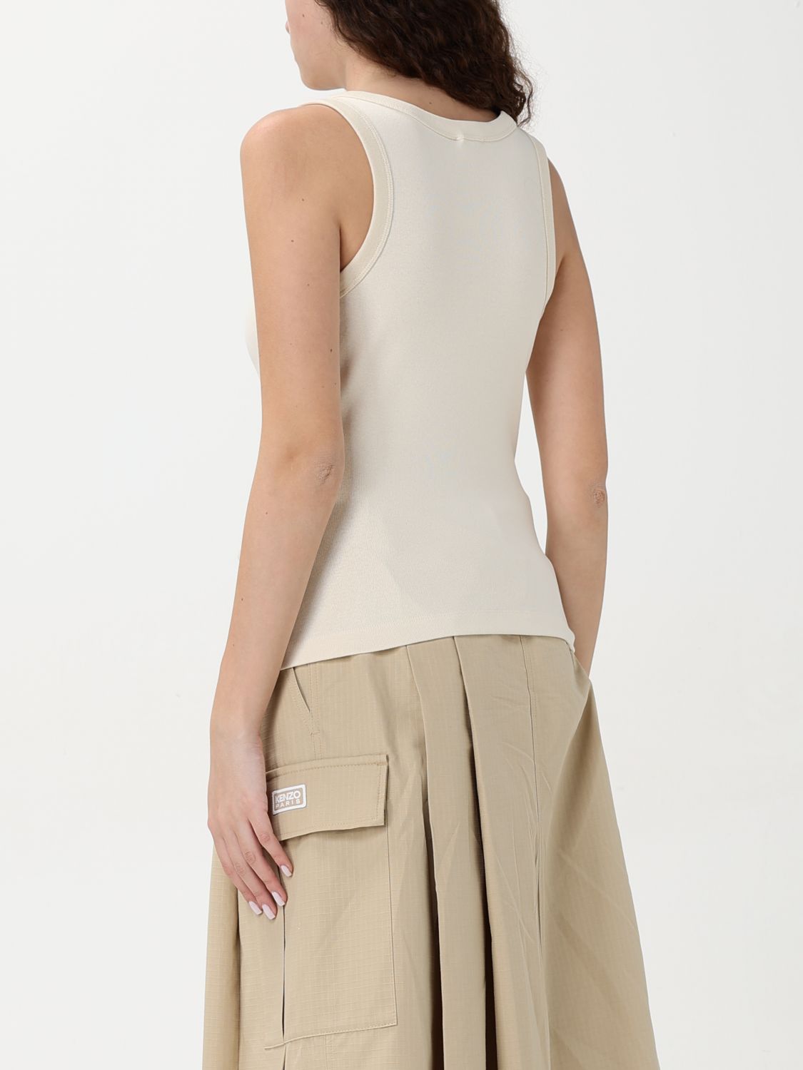 Kenzo Top Woman Beige