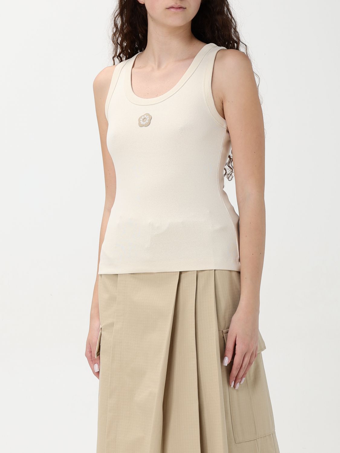 Kenzo Top Woman Beige