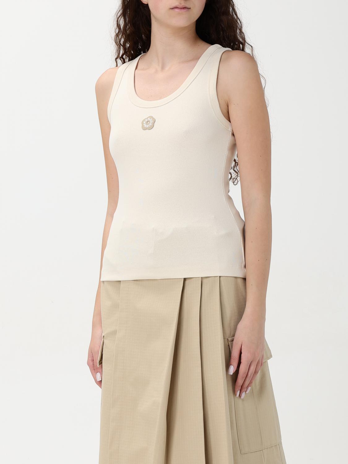 Kenzo Top Woman Beige