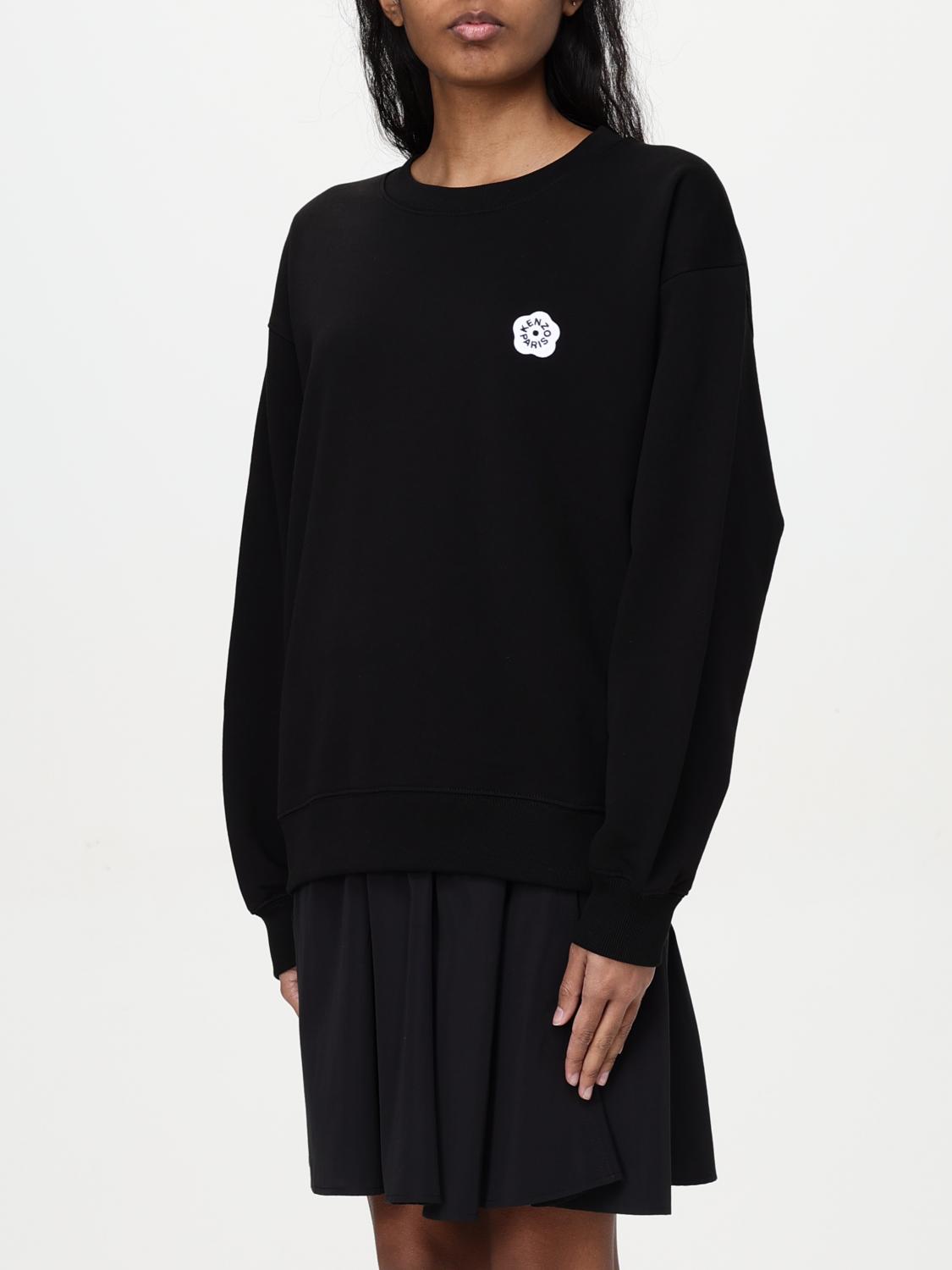 Kenzo Sweatshirt Woman Black
