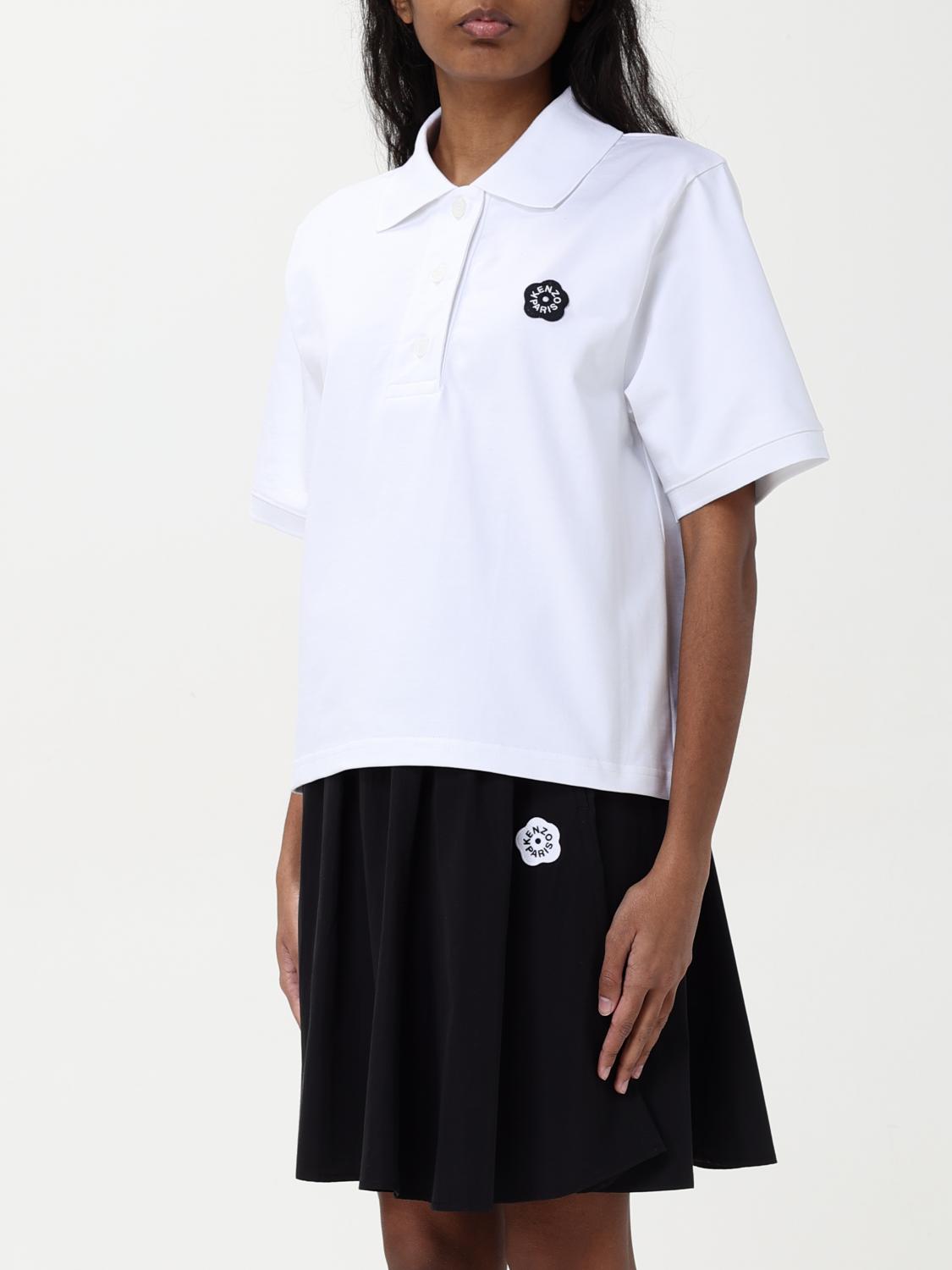 Kenzo Polo Shirt Woman Black