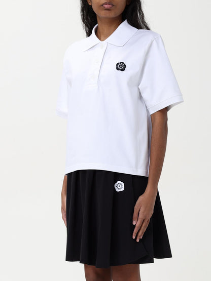 Kenzo Polo Shirt Woman Black