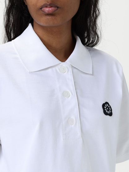 Kenzo Polo Shirt Woman Black