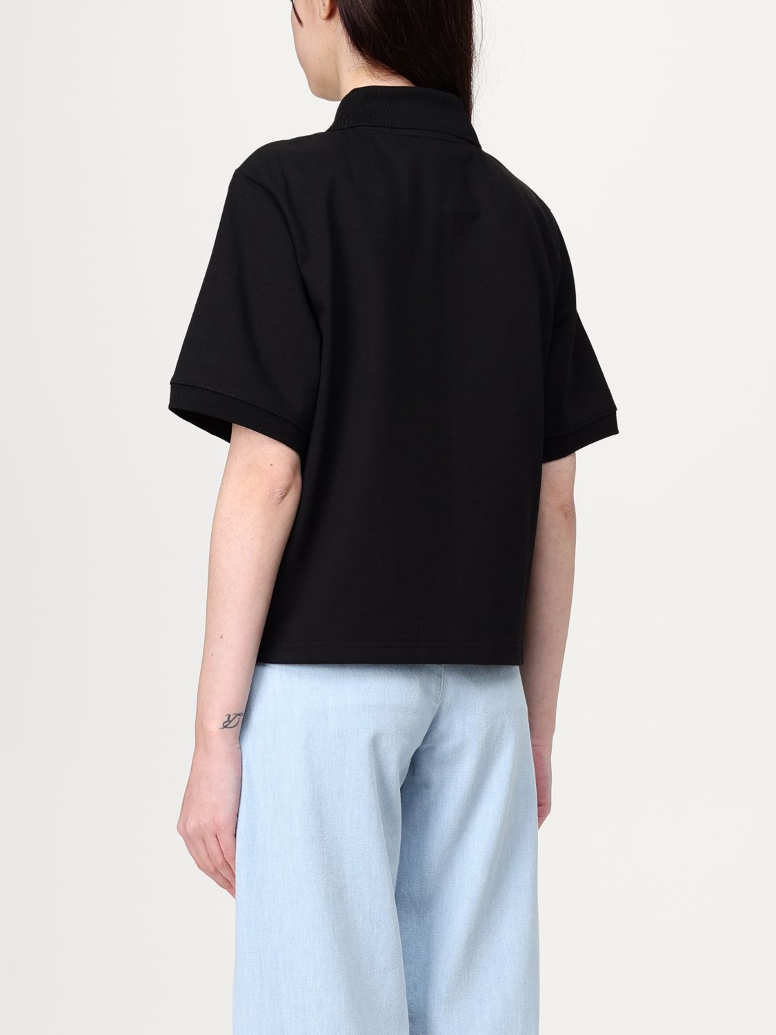 Kenzo Polo Shirt Woman Black