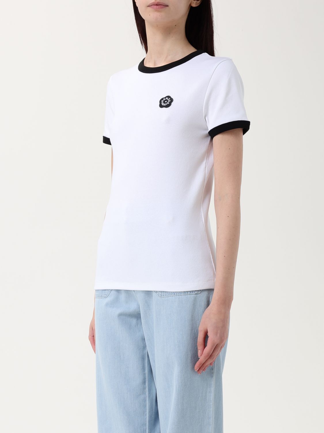 Kenzo T Shirt Woman Black