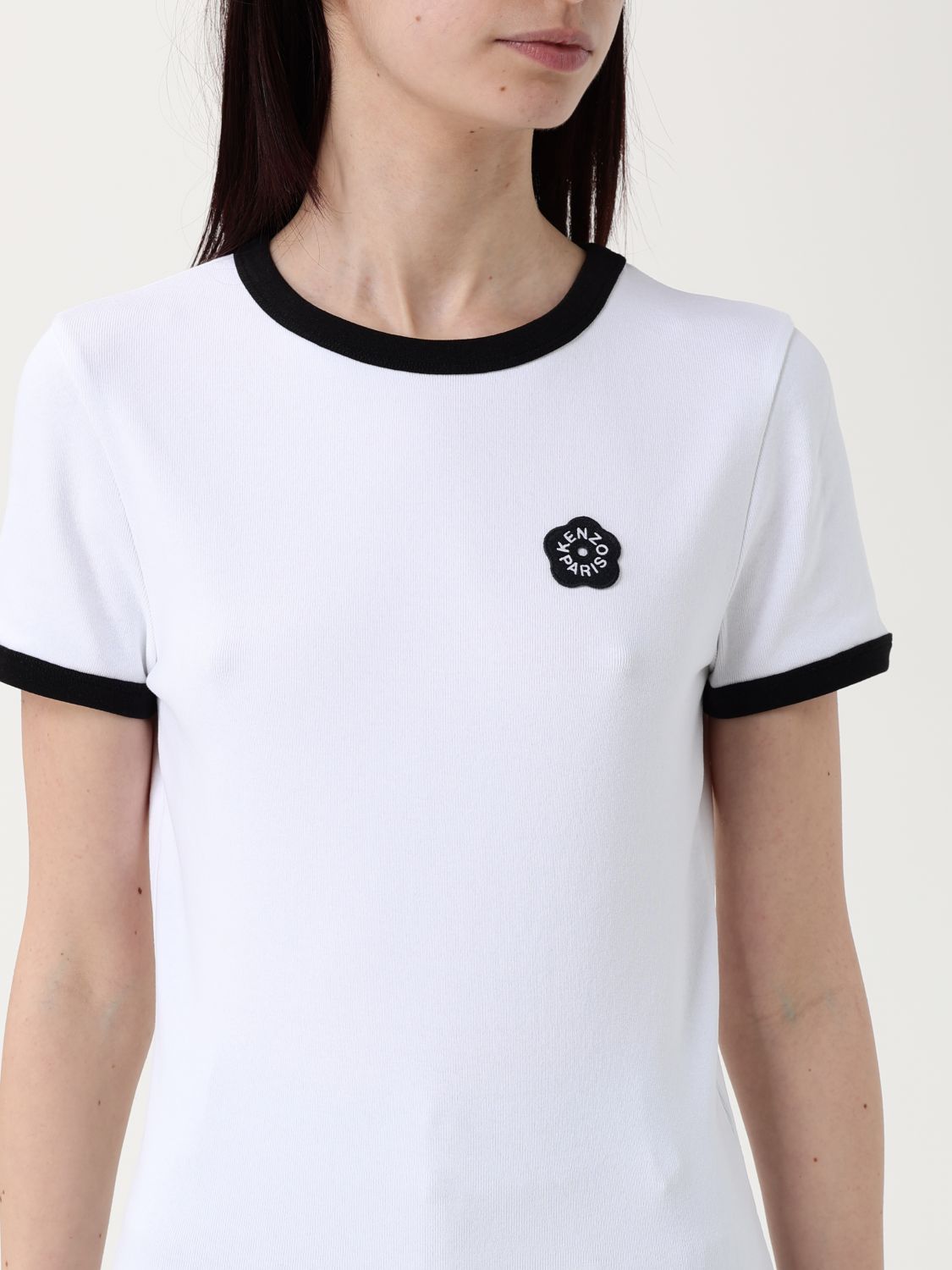 Kenzo T Shirt Woman Black