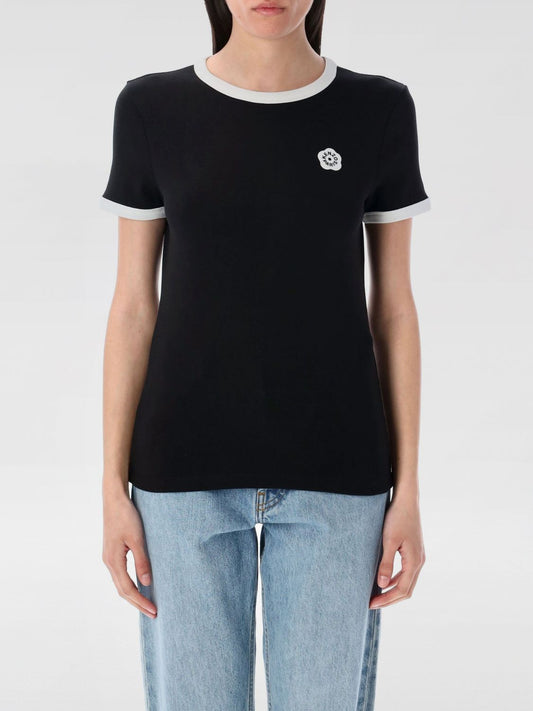 Kenzo T Shirt Woman Black