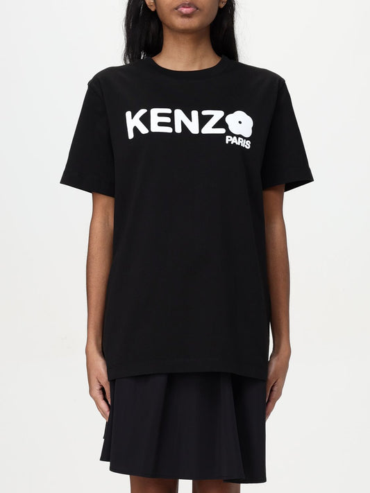 Kenzo T Shirt Woman Cream