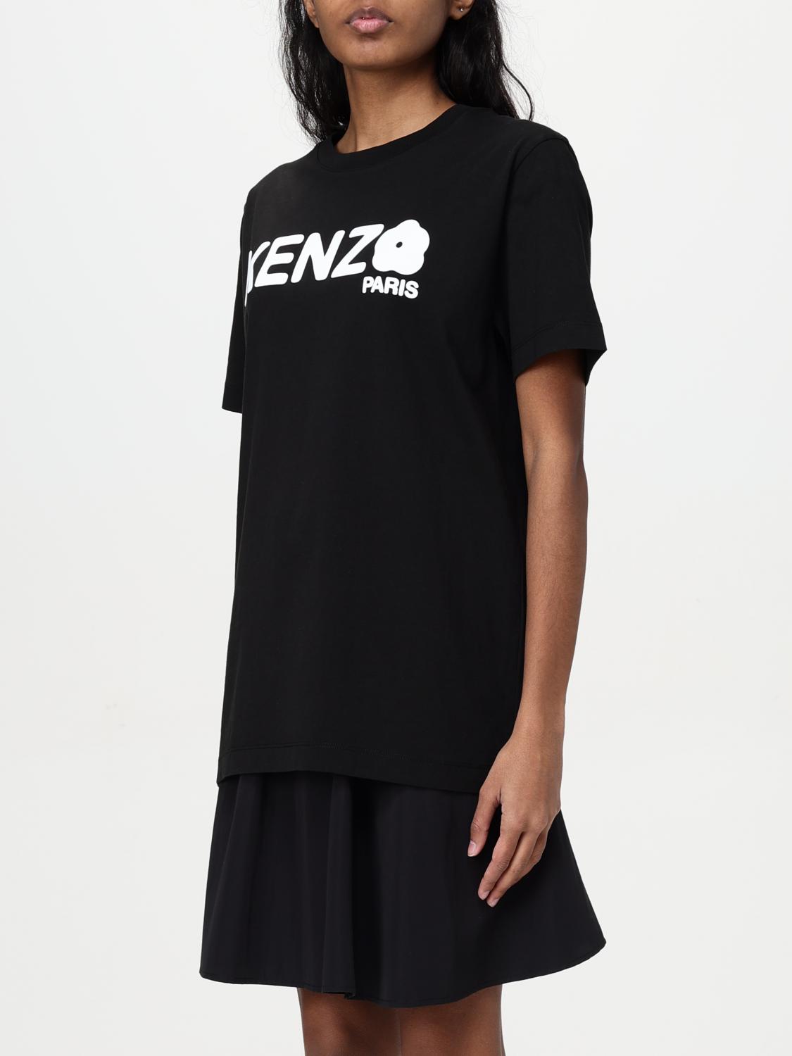 Kenzo T Shirt Woman Black