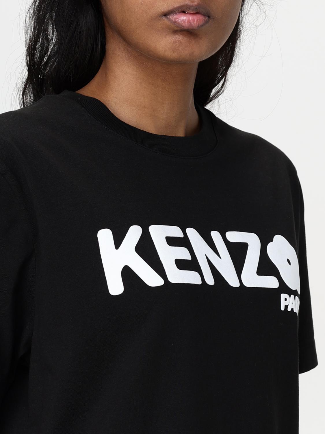 Kenzo T Shirt Woman Black