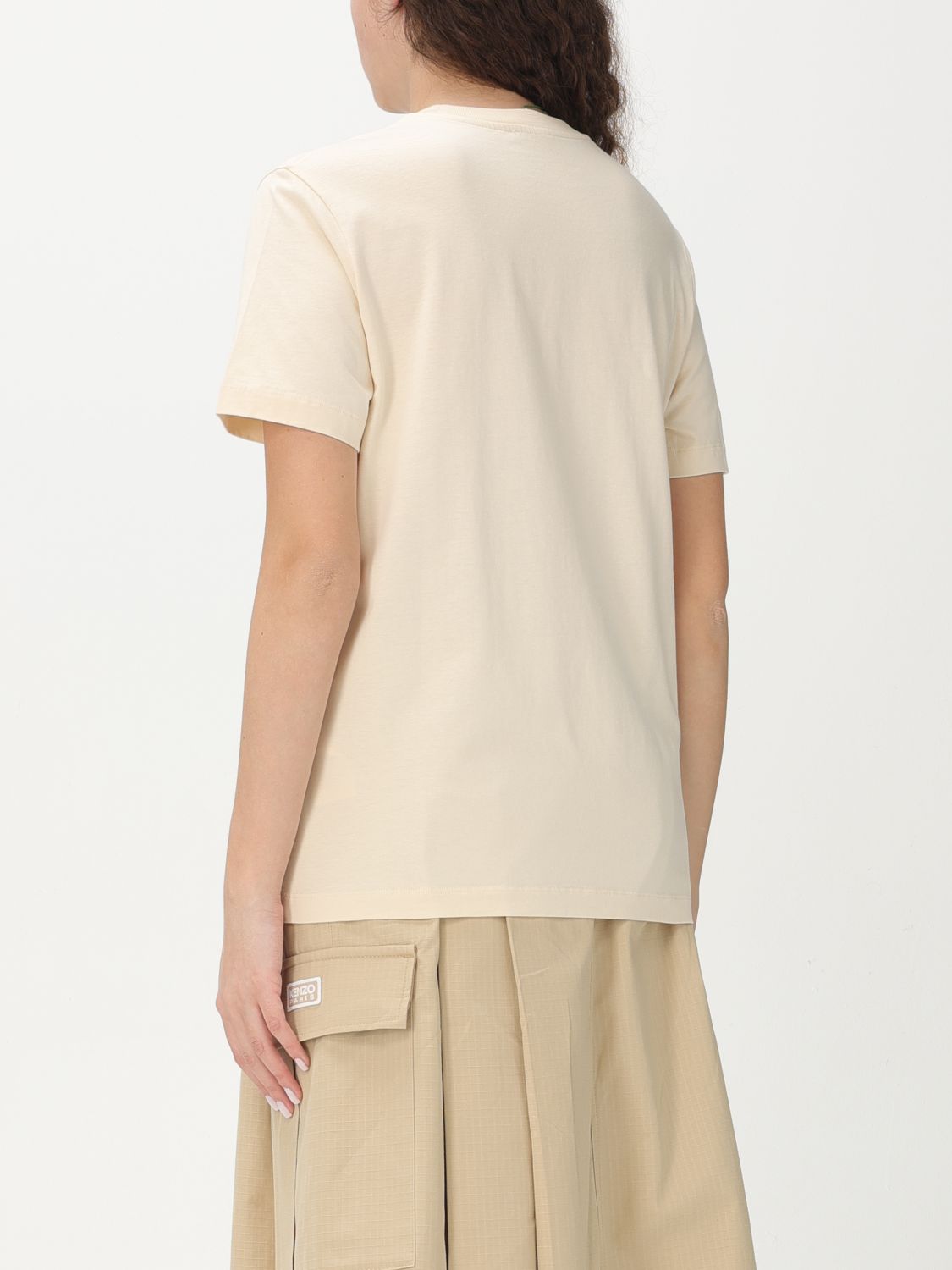 Kenzo T Shirt Woman Cream