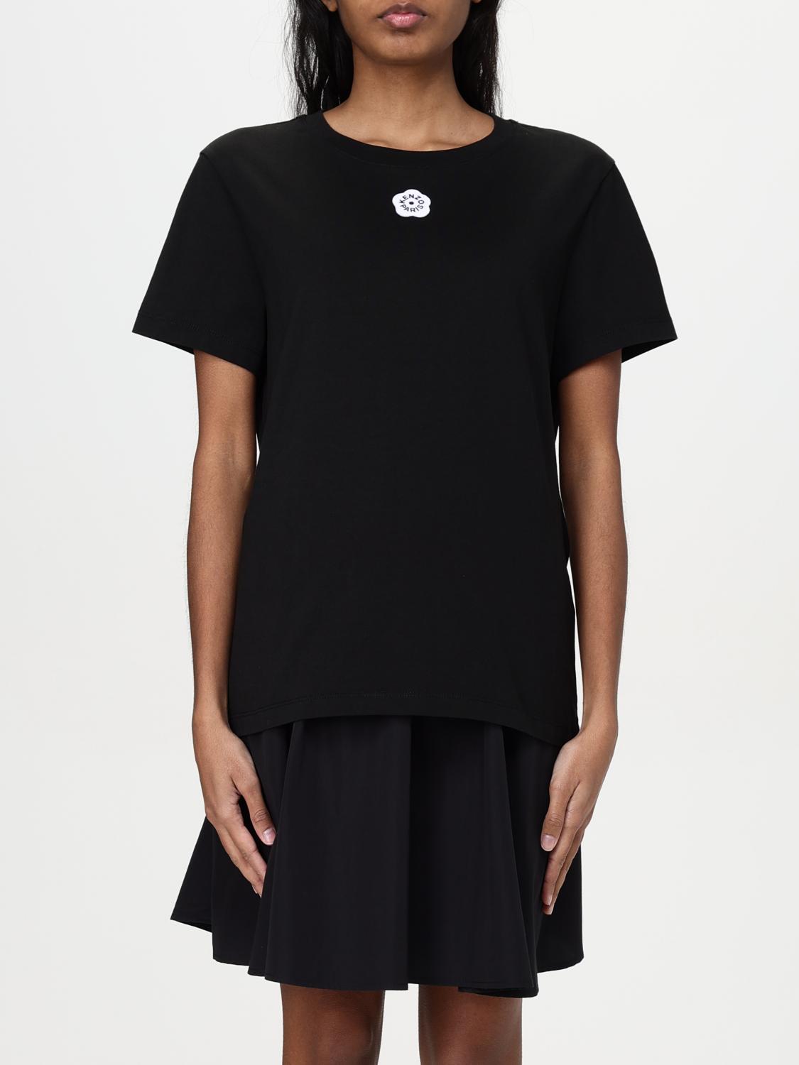 Kenzo T Shirt Woman Black