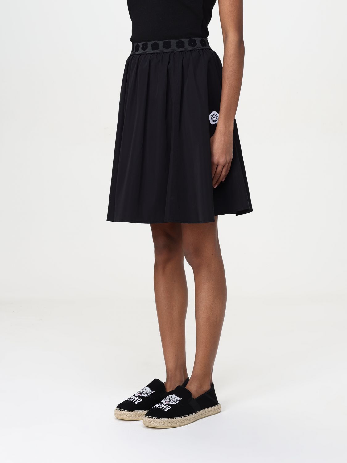 Kenzo Skirt Woman Black
