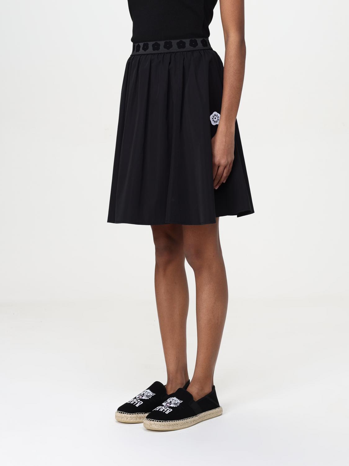 Kenzo Skirt Woman Black