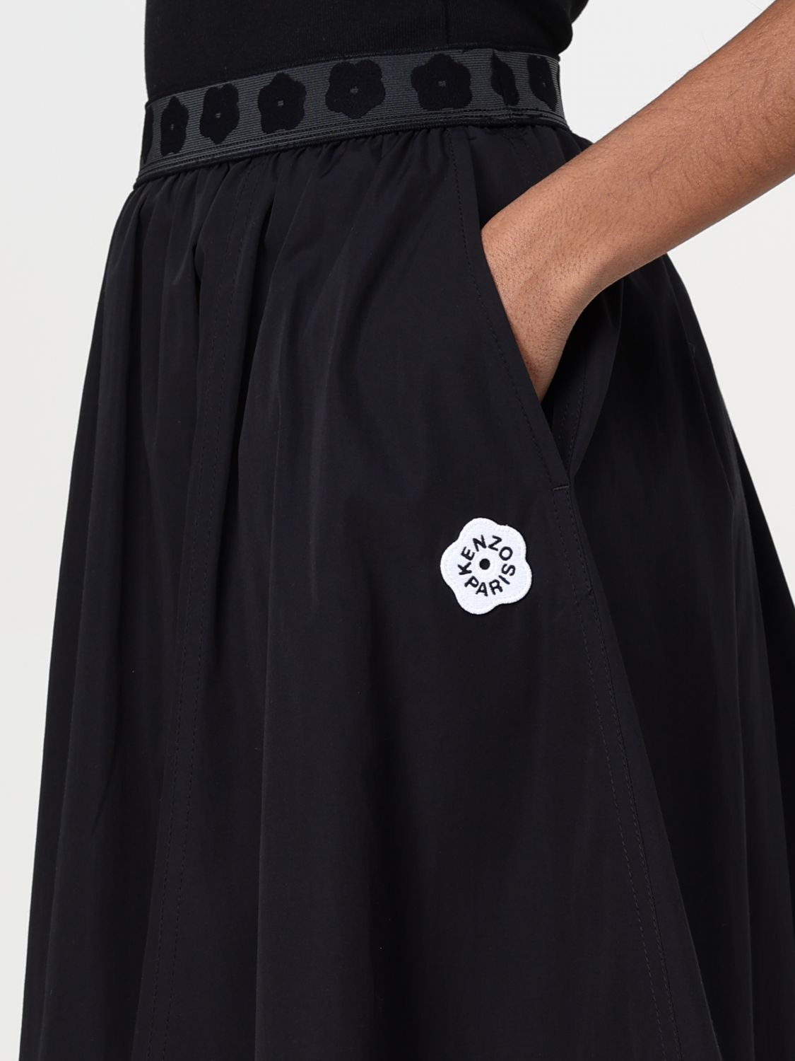 Kenzo Skirt Woman Black