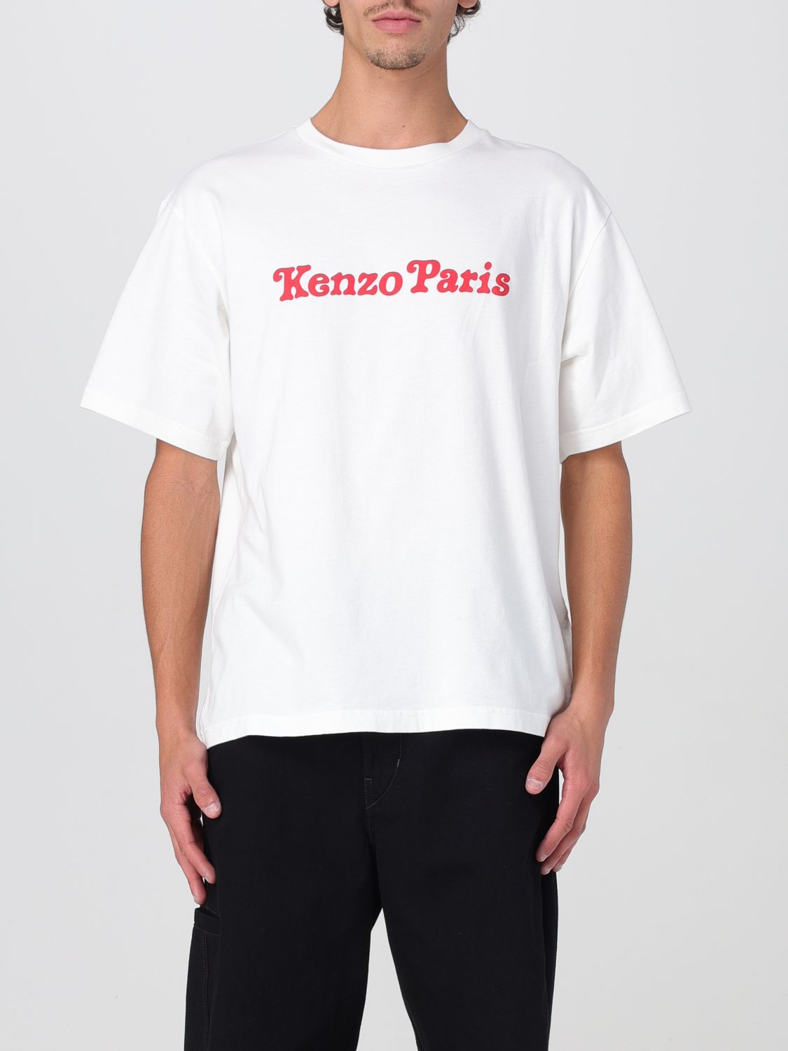 Kenzo T Shirt Men Black