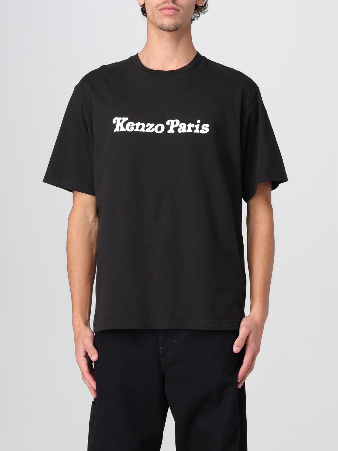 Kenzo T Shirt Men Black