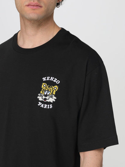 Kenzo T Shirt Men Black