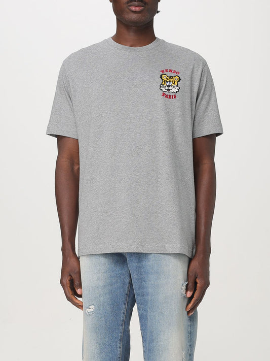 Kenzo T Shirt Men Grey