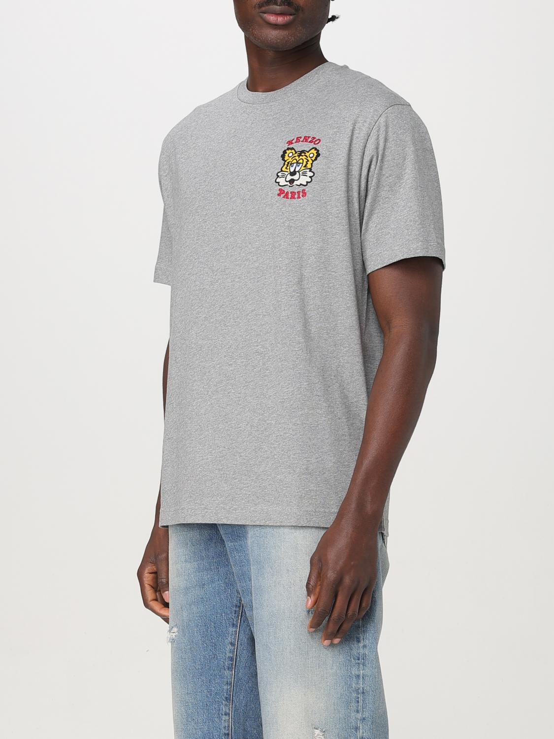 Kenzo T Shirt Men Black