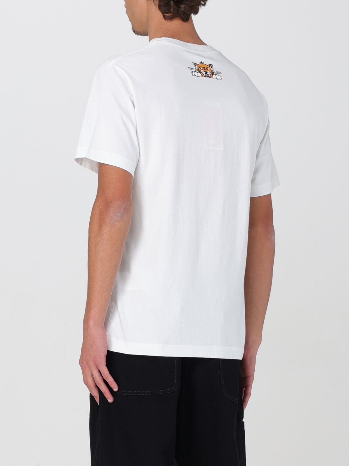 Kenzo T Shirt Men Black