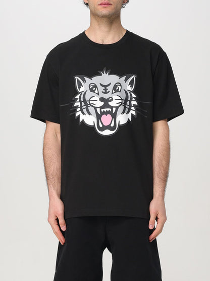 Kenzo T Shirt Men Leather