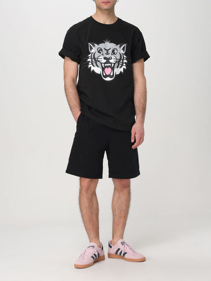 Kenzo T Shirt Men Leather