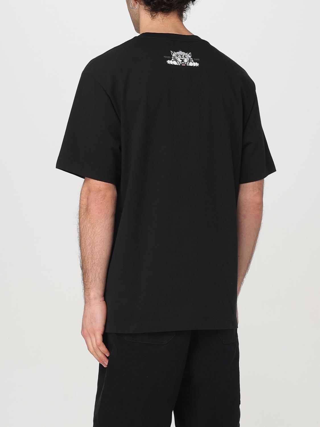 Kenzo T Shirt Men Black