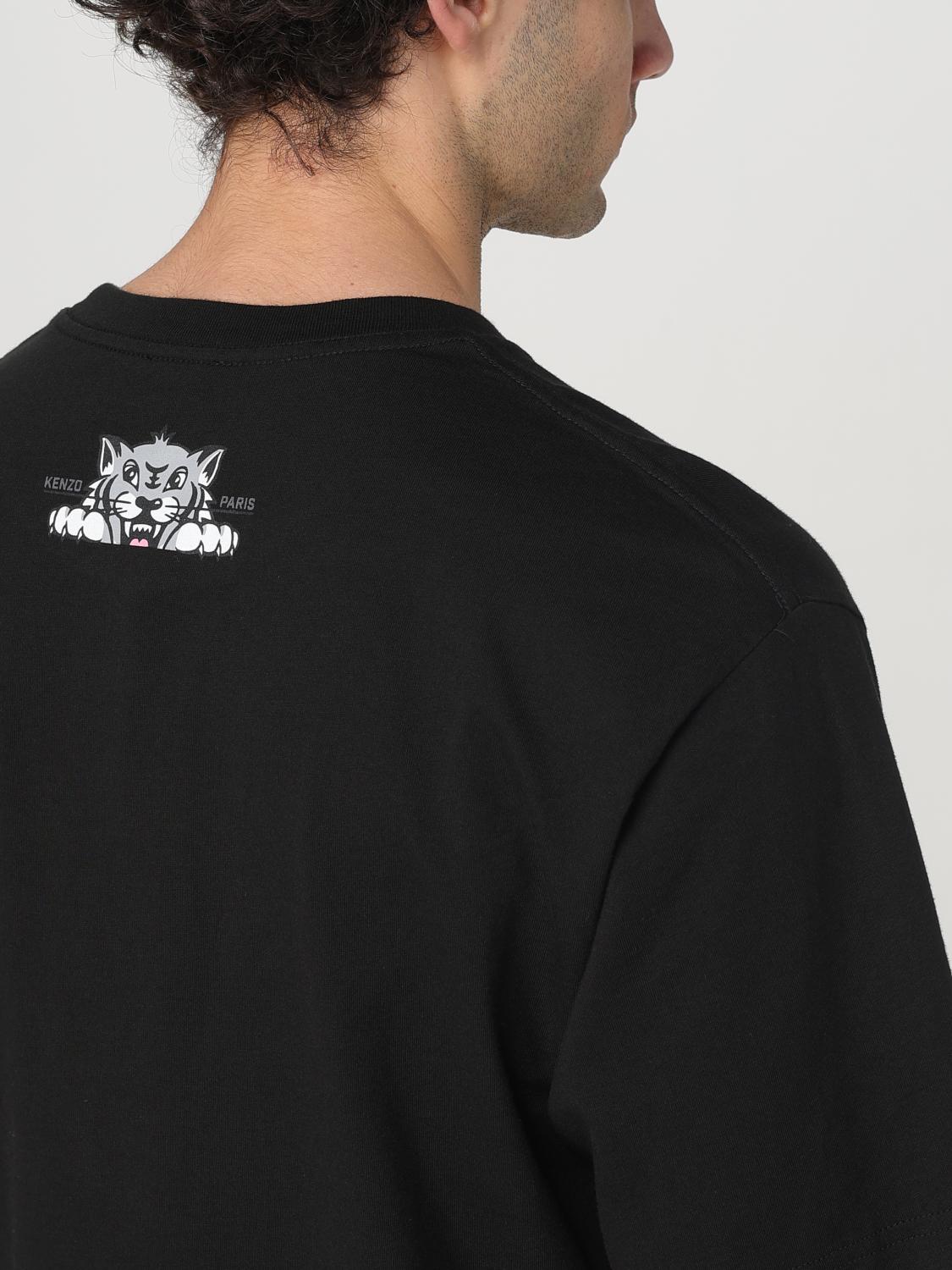 Kenzo T Shirt Men Black
