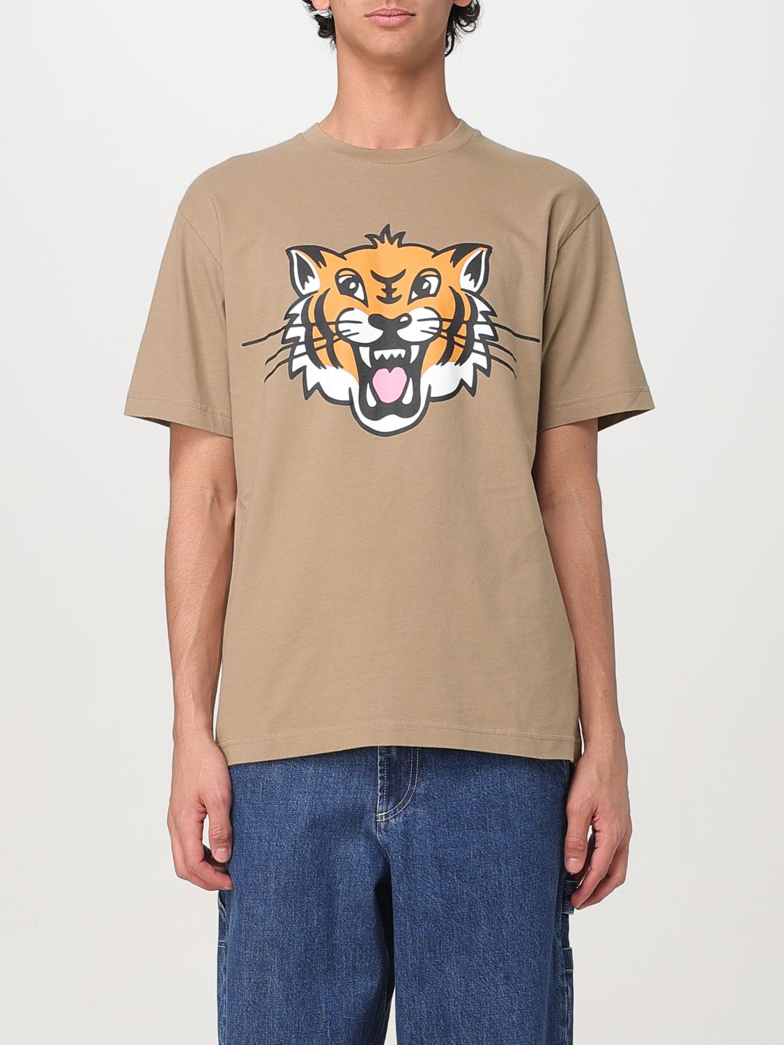 Kenzo T Shirt Men Black