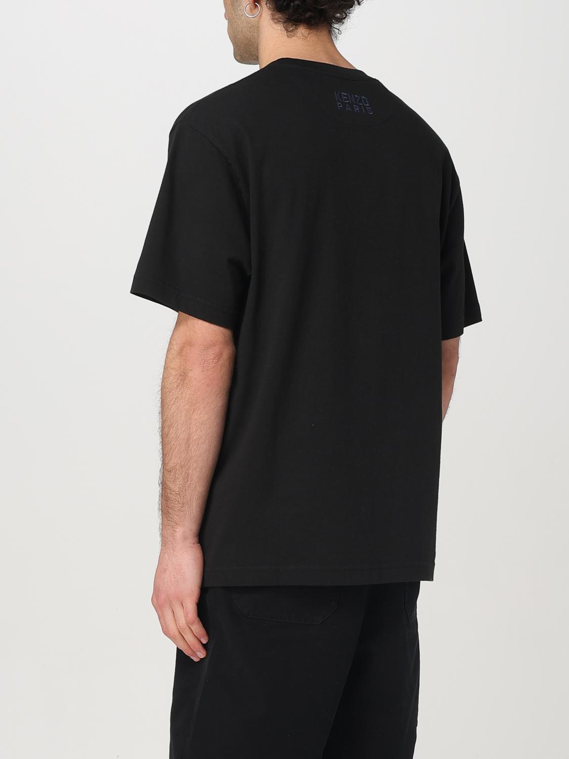 Kenzo T Shirt Men Black