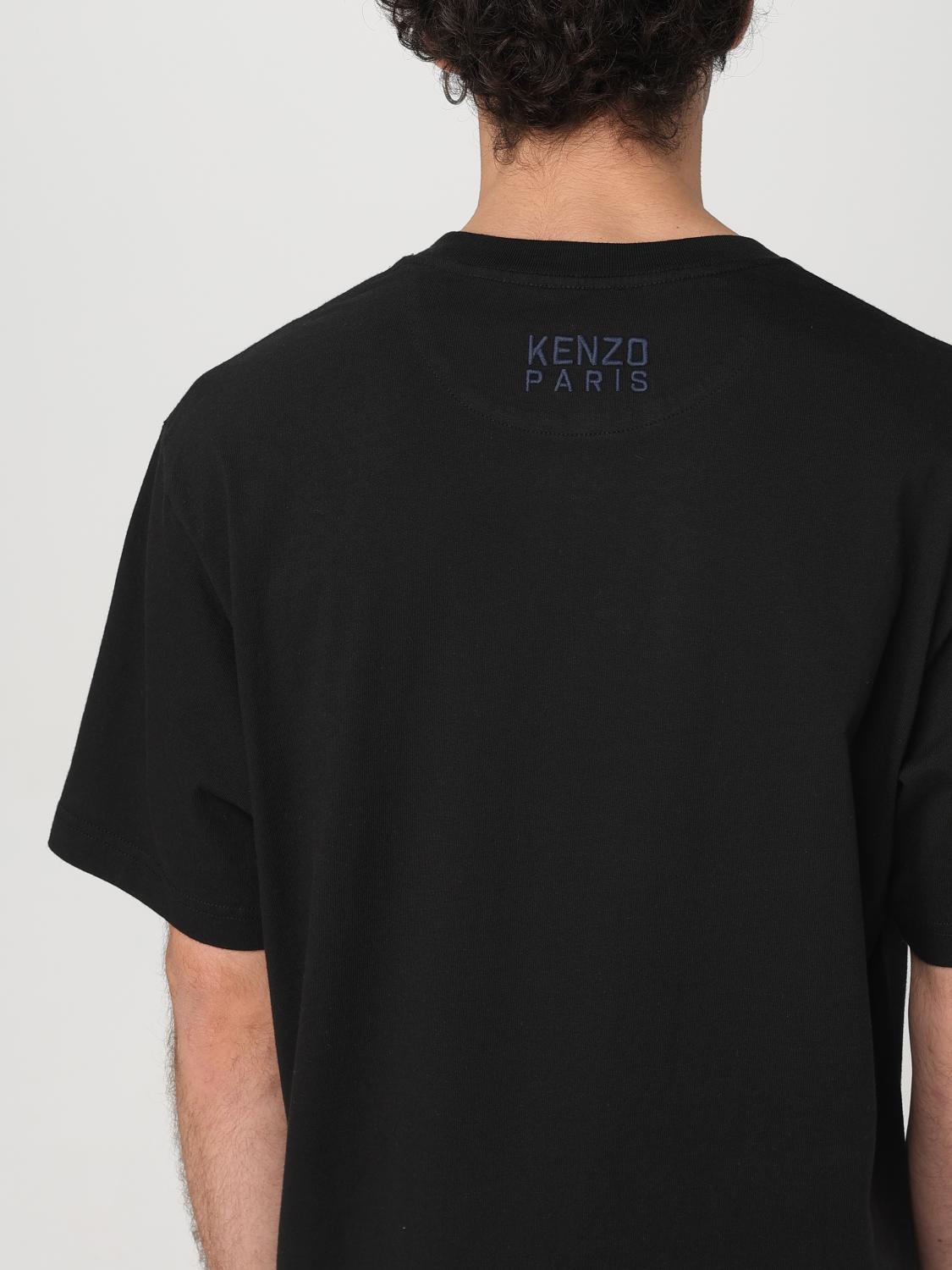 Kenzo T Shirt Men Black