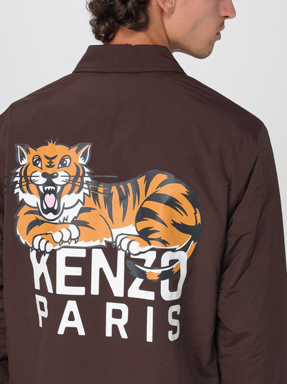 Kenzo Jacket Men Dark