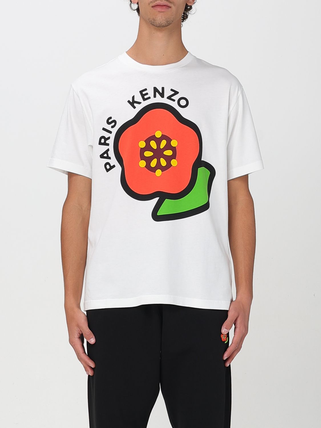 Kenzo T Shirt Men Black