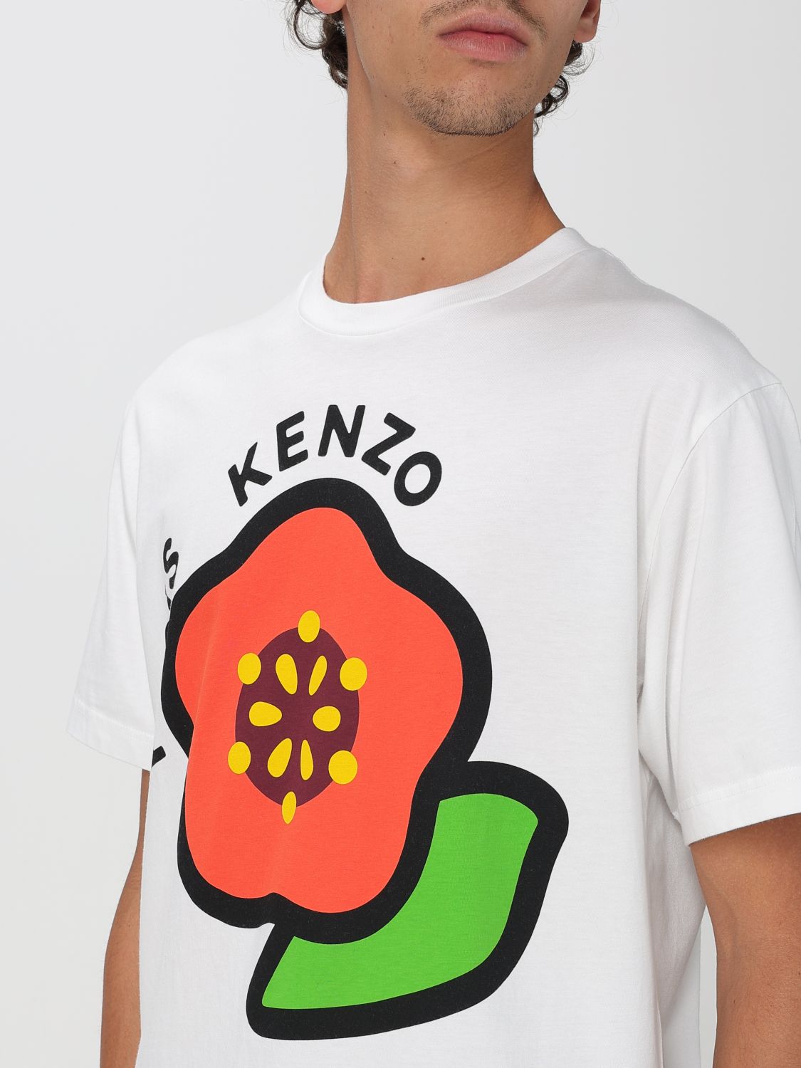 Kenzo T Shirt Men Black
