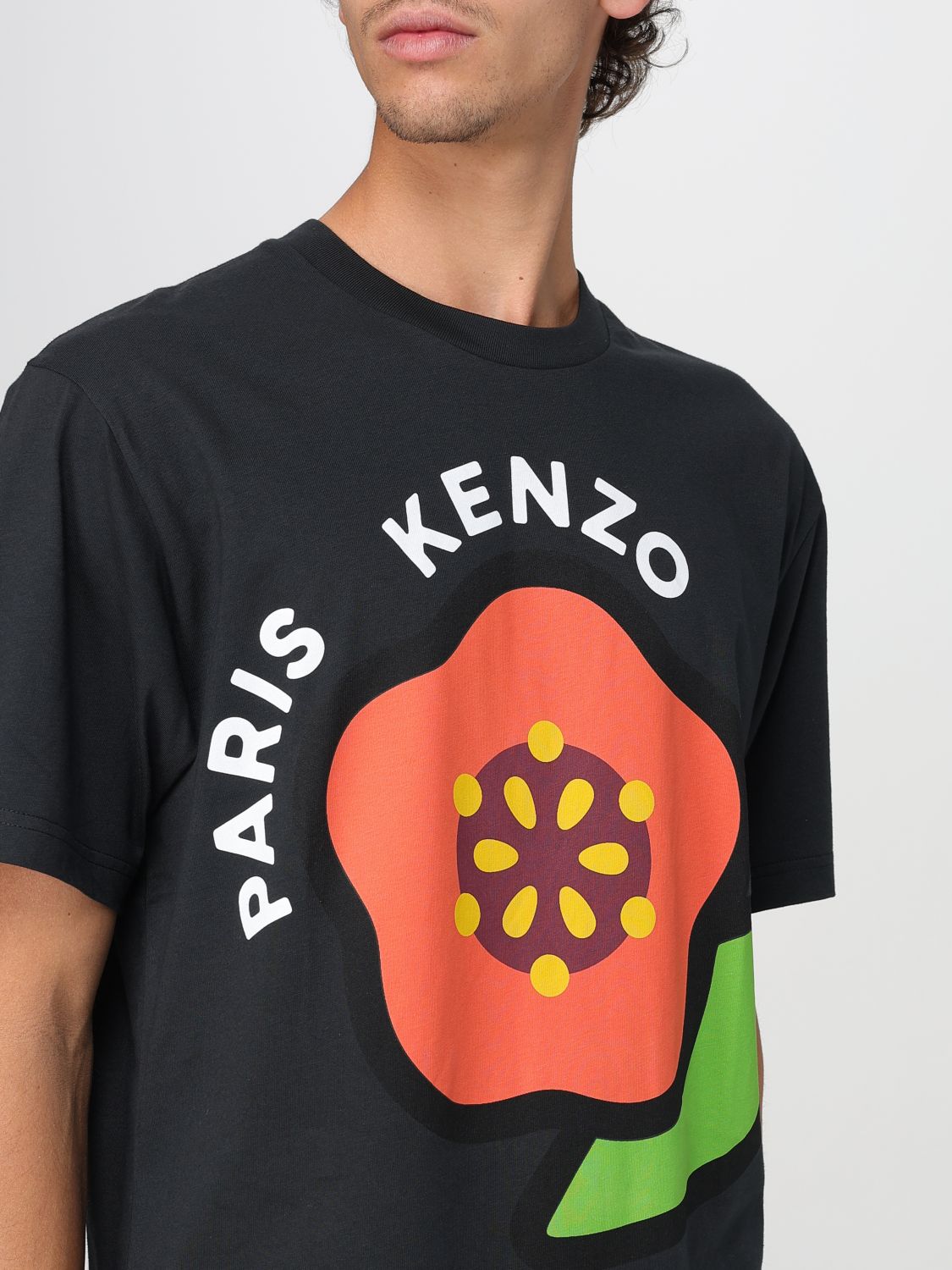 Kenzo T Shirt Men Black