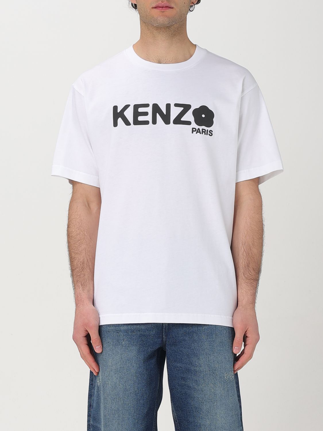 Kenzo T Shirt Men White