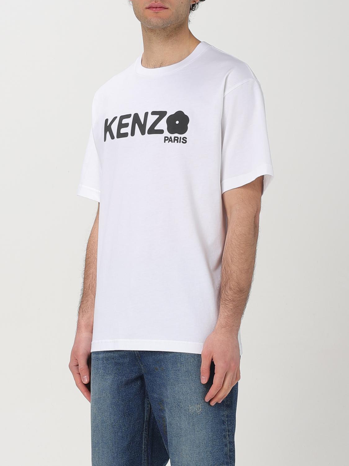 Kenzo T Shirt Men Black